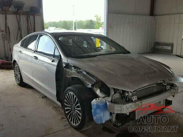 FORD FUSION 2017 - 3FA6P0H90HR118530