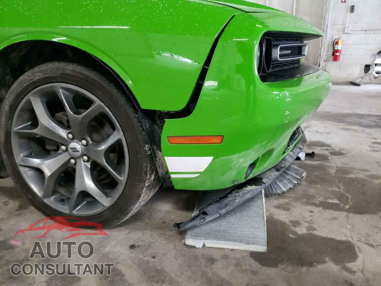 DODGE CHALLENGER 2017 - 2C3CDZAGXHH545376
