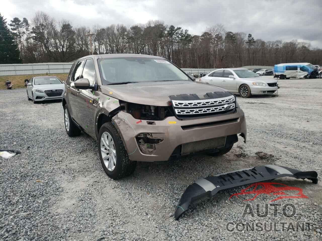 LAND ROVER DISCOVERY 2016 - SALCR2BG4GH579104