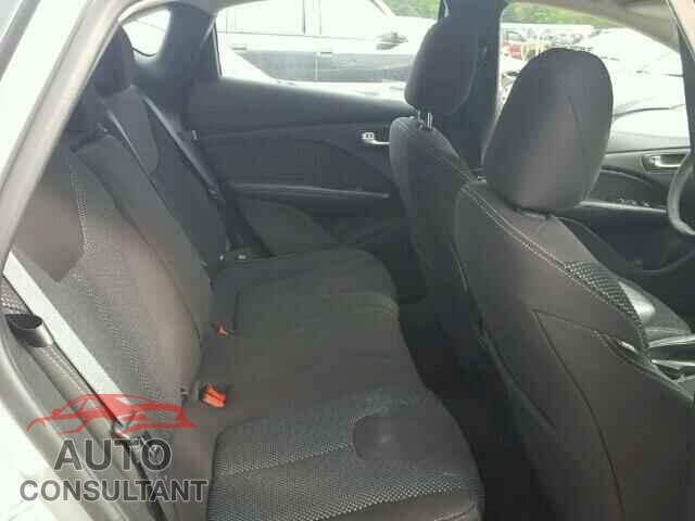DODGE DART 2015 - 1C3CDFBB7FD319923