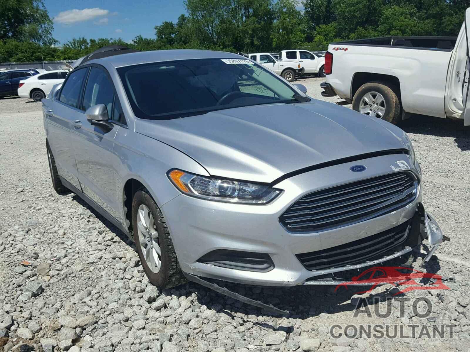 FORD FUSION 2016 - 1FA6P0G7XG5109478