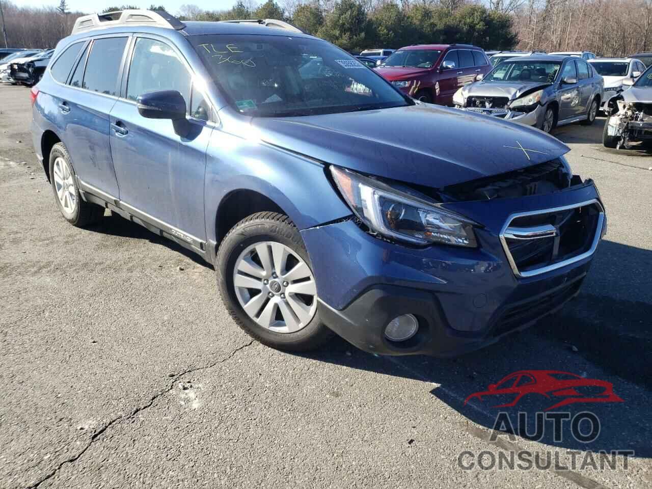 SUBARU OUTBACK 2019 - 4S4BSAHC3K3372565
