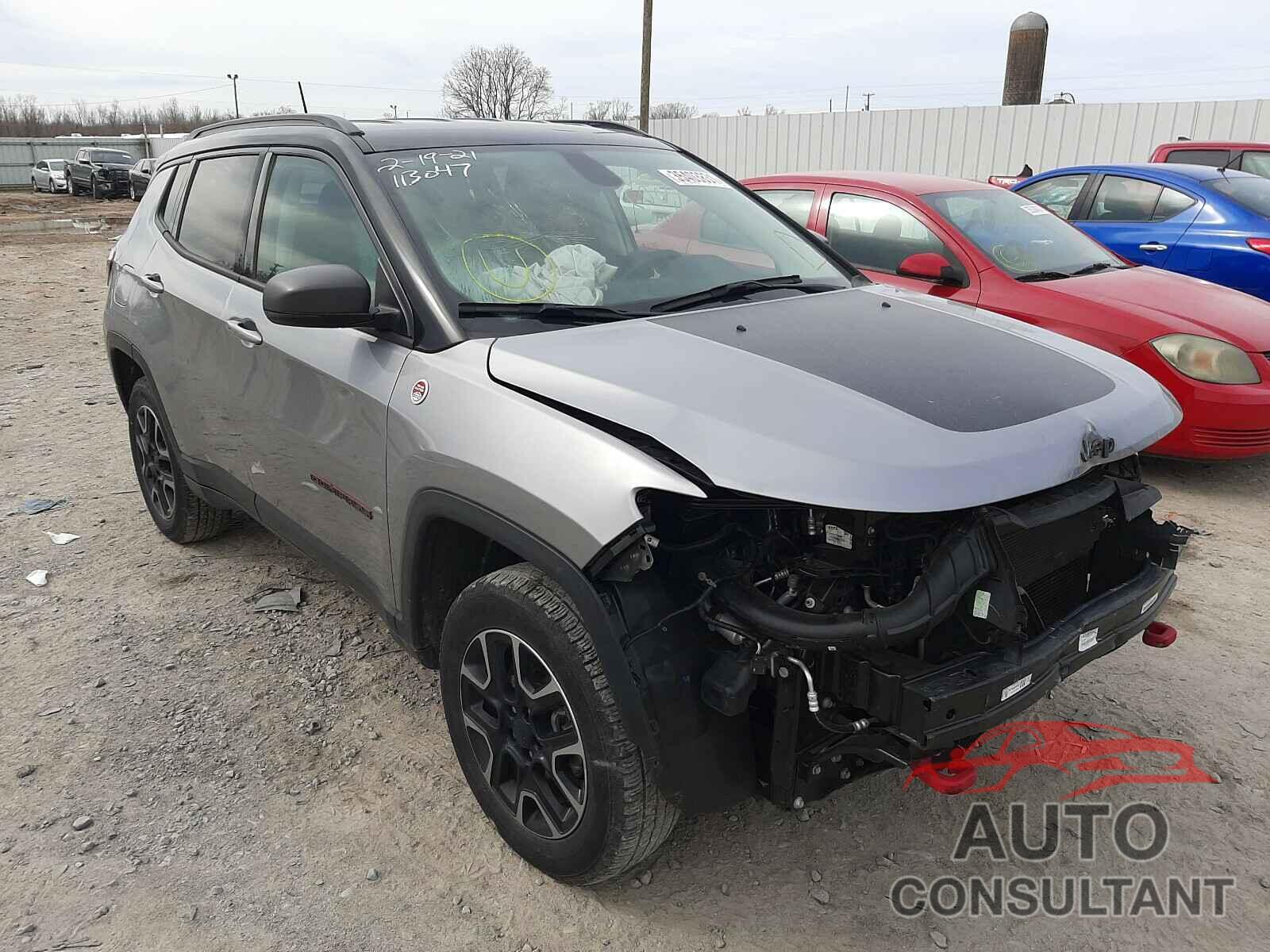 JEEP COMPASS 2019 - 3C4NJDDB7KT689045