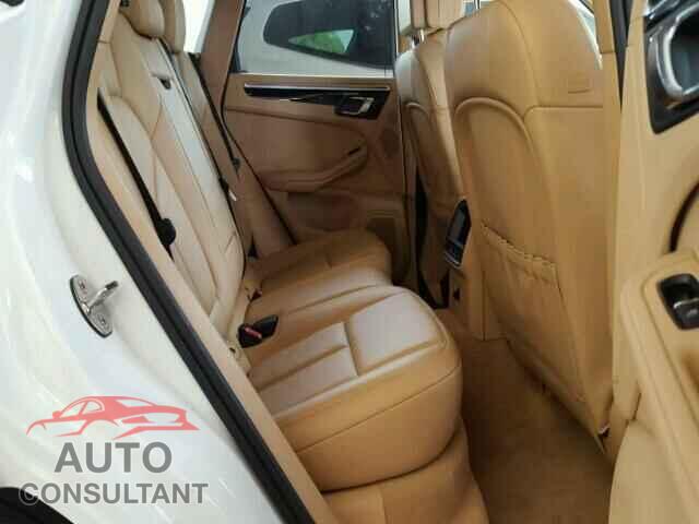 PORSCHE MACAN 2015 - WP1AB2A54FLB57508