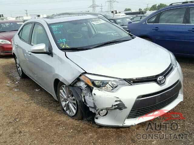 TOYOTA COROLLA 2015 - 2T1BURHE8FC356972