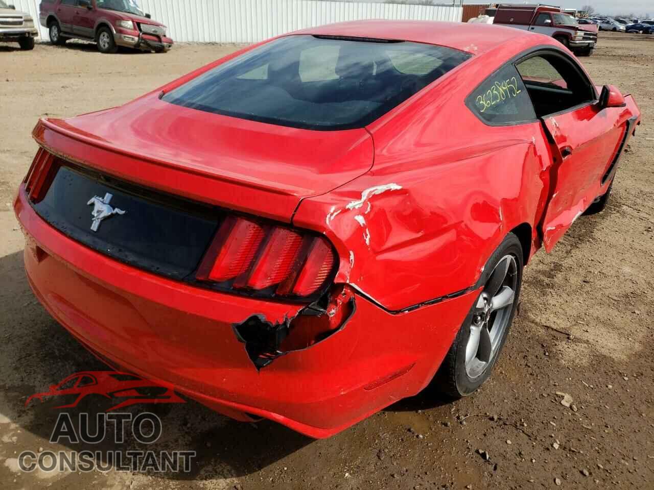 FORD MUSTANG 2016 - 1FA6P8AM6G5292357
