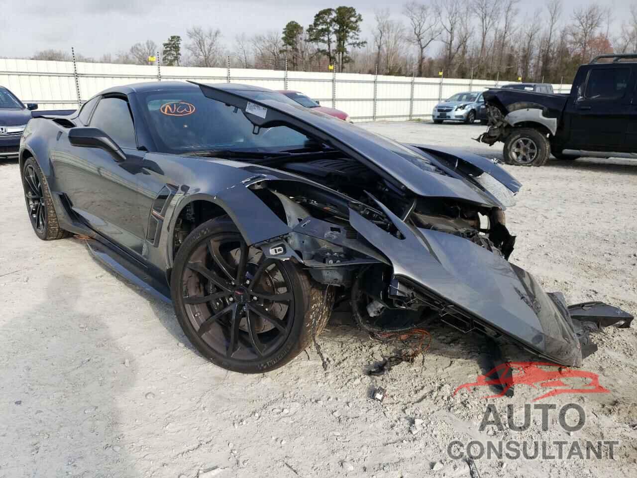 CHEVROLET CORVETTE 2017 - 1G1YV2D76H5115880