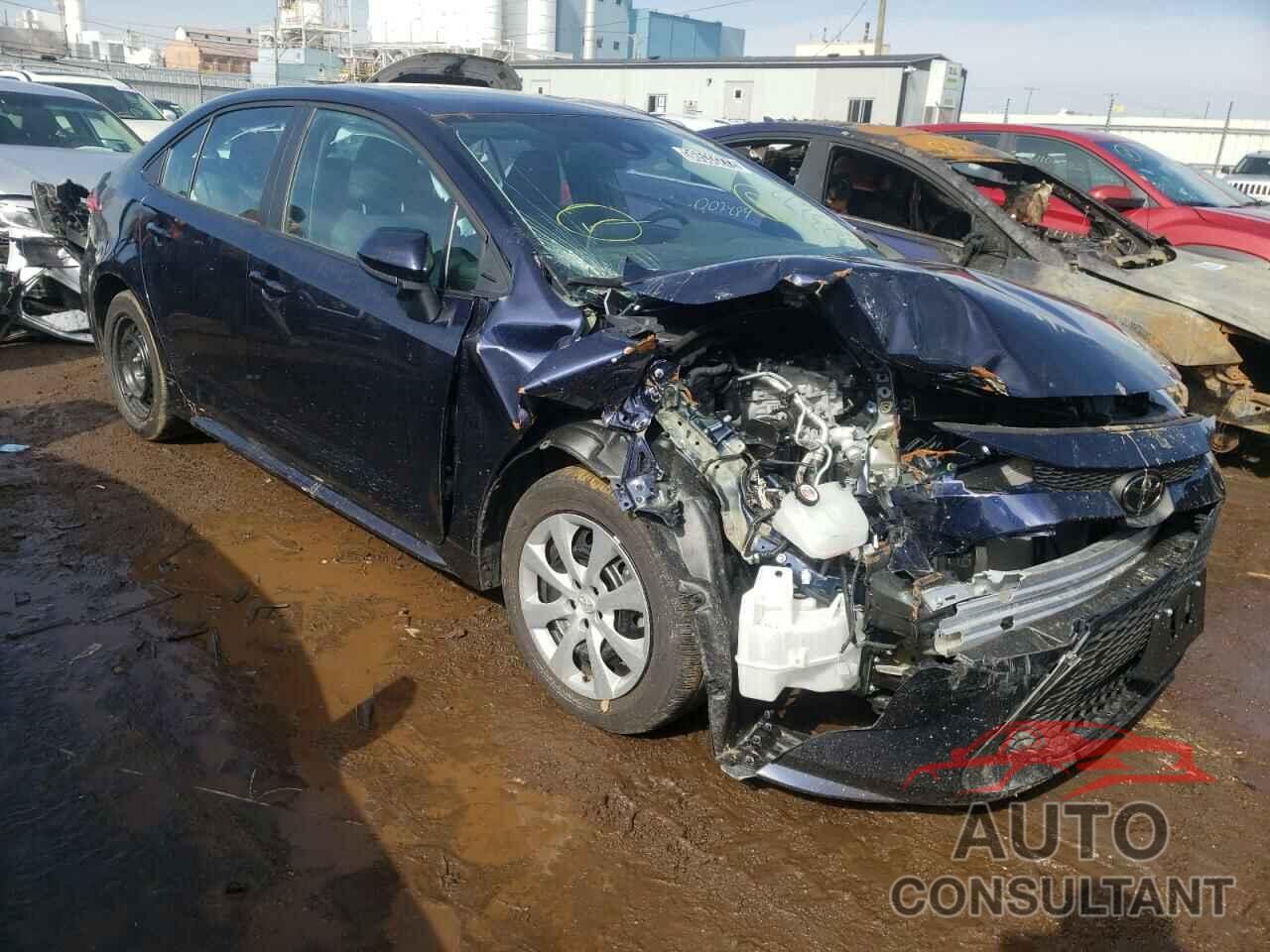 TOYOTA COROLLA 2021 - 5YFEPMAE1MP240513