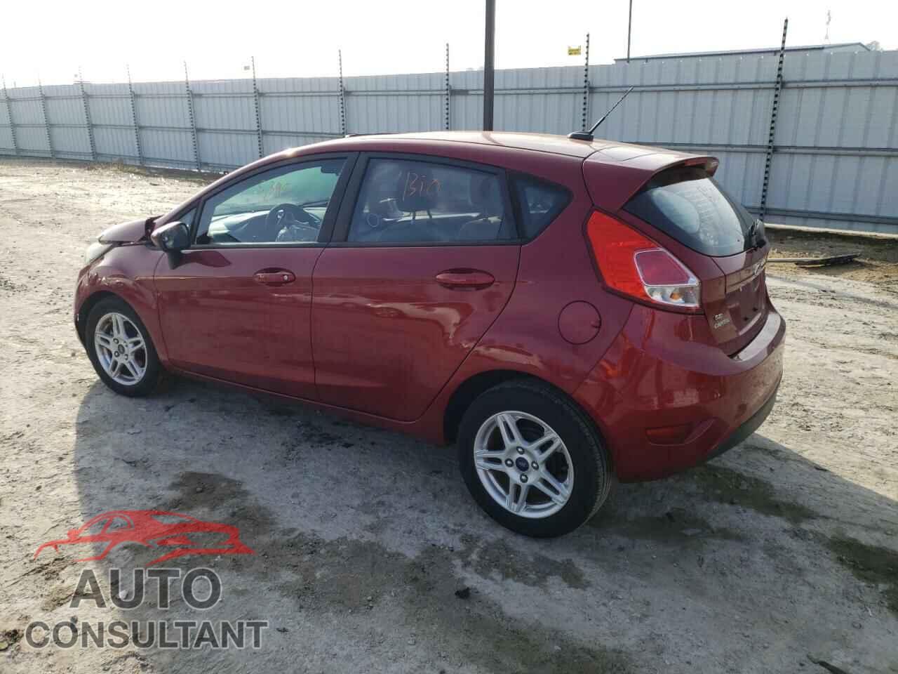 FORD FIESTA 2017 - 3FADP4EJ3HM169062