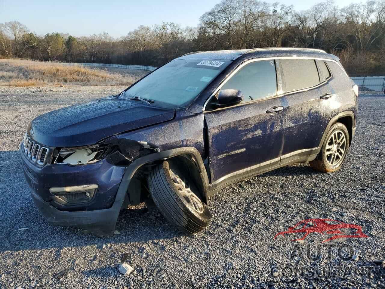 JEEP COMPASS 2018 - 3C4NJDBB0JT200695