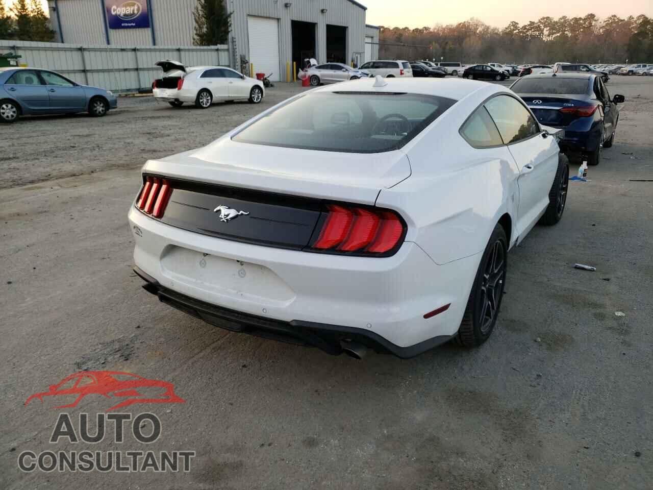 FORD MUSTANG 2021 - 1FA6P8TH3M5132142