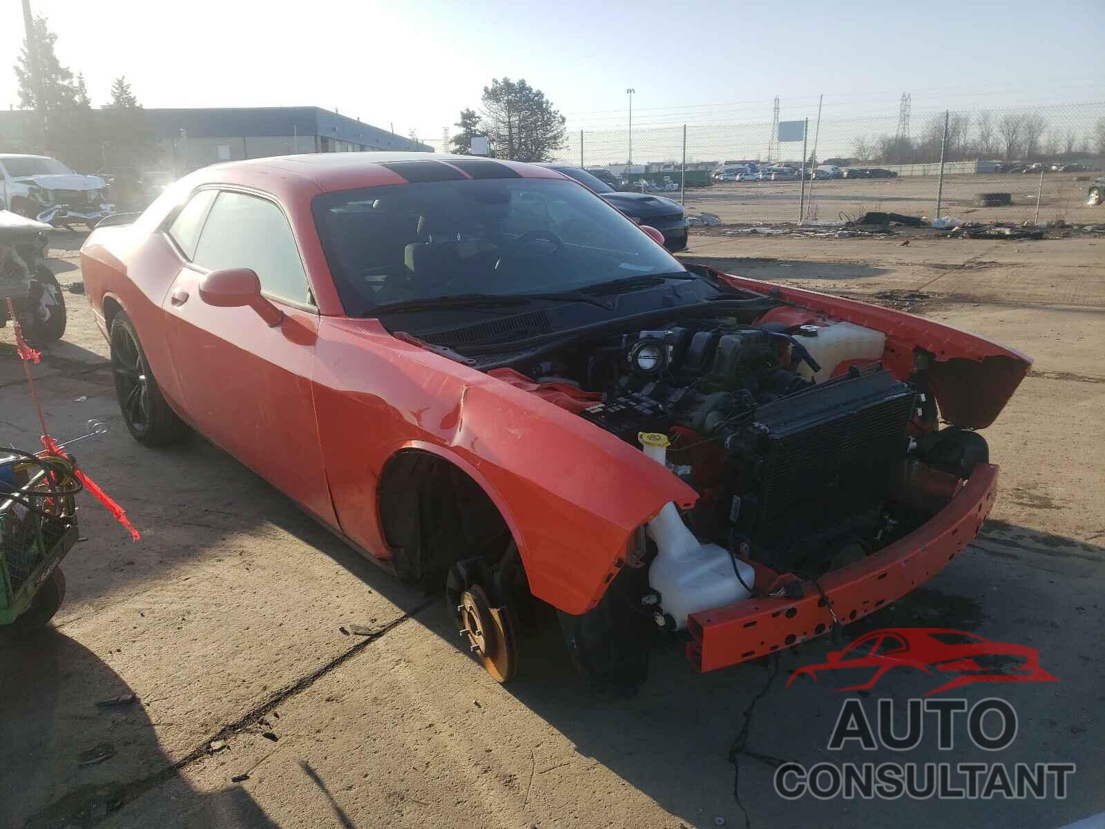 DODGE CHALLENGER 2017 - 2C3CDZAG5HH519087