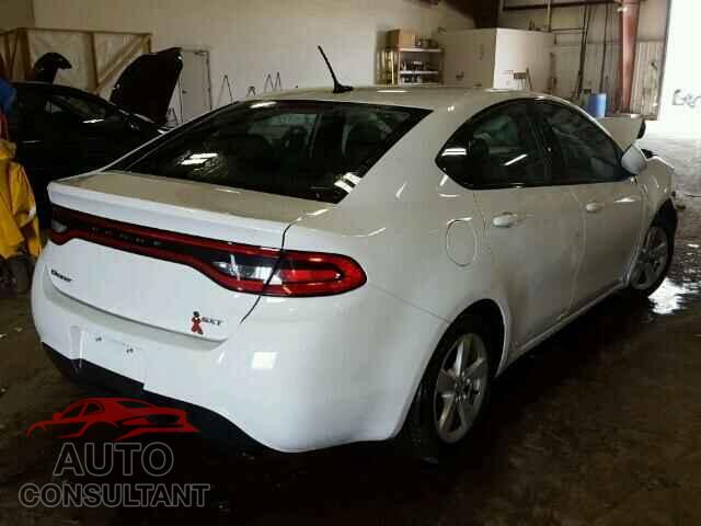 DODGE DART 2015 - 1C3CDFBB2FD319571