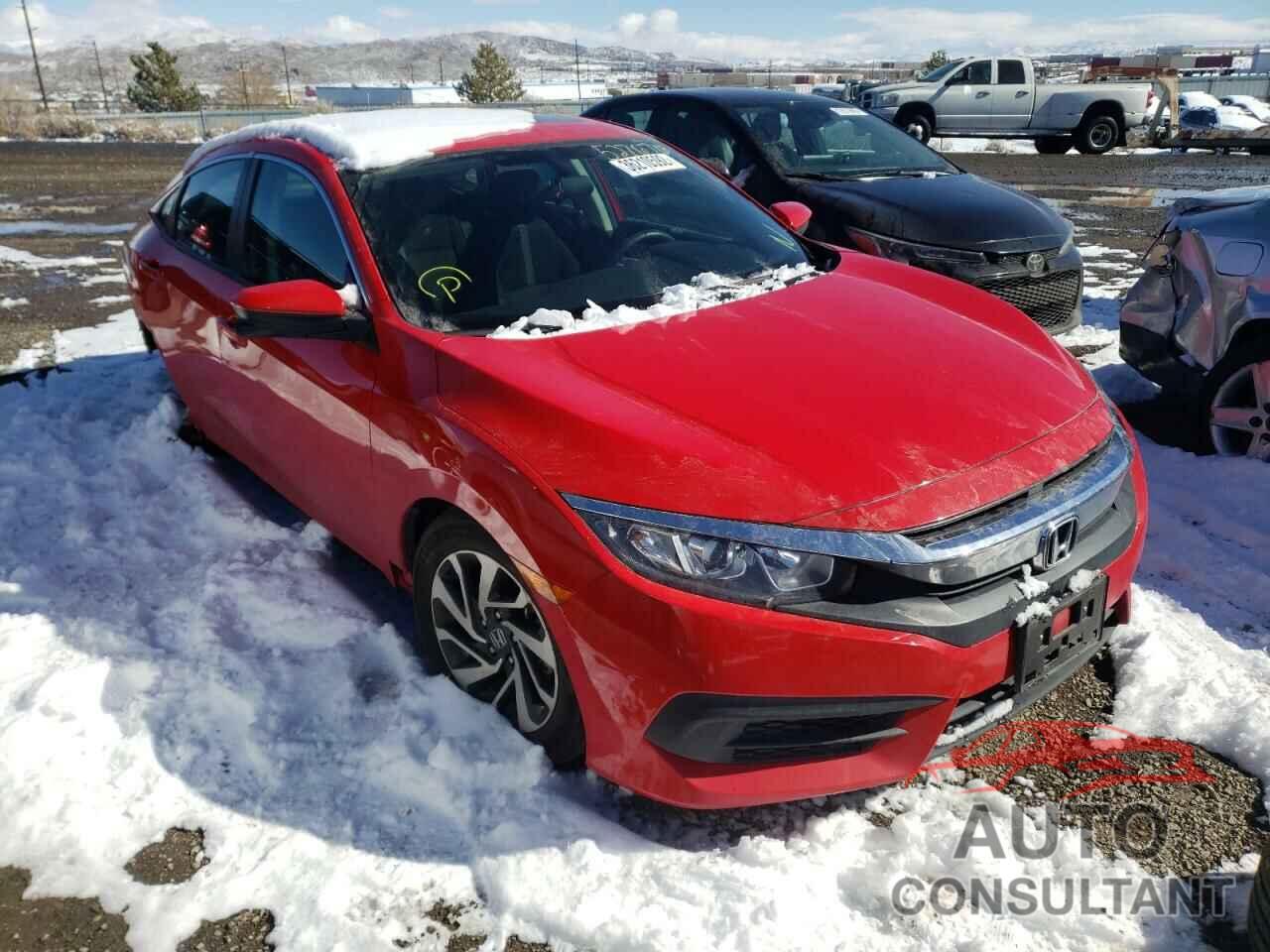 HONDA CIVIC 2018 - 2HGFC2F75JH527676