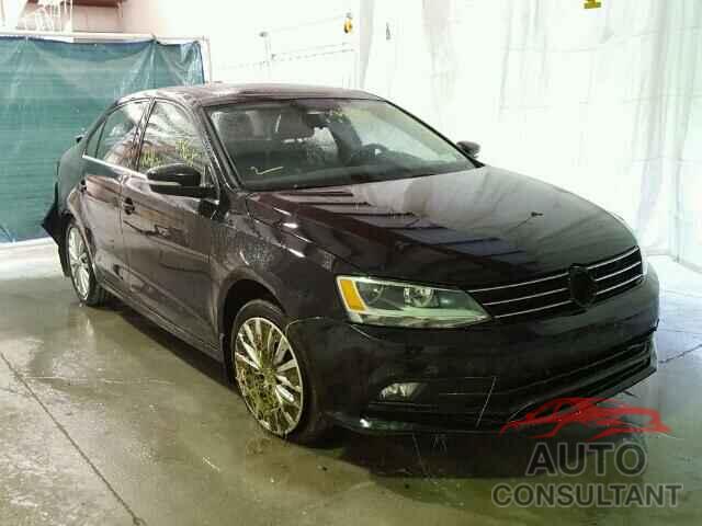VOLKSWAGEN JETTA 2015 - 3VWD17AJXFM216245