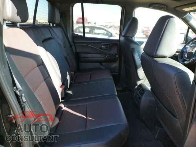 HONDA RIDGELINE 2017 - 5FPYK3F82HB007208