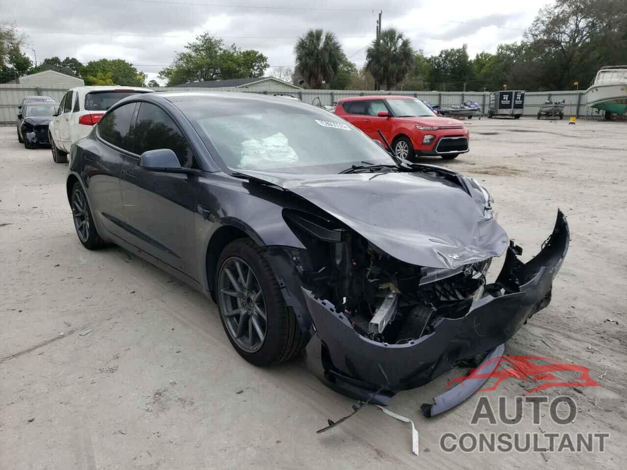 TESLA MODEL 3 2021 - 5YJ3E1EAXMF014579