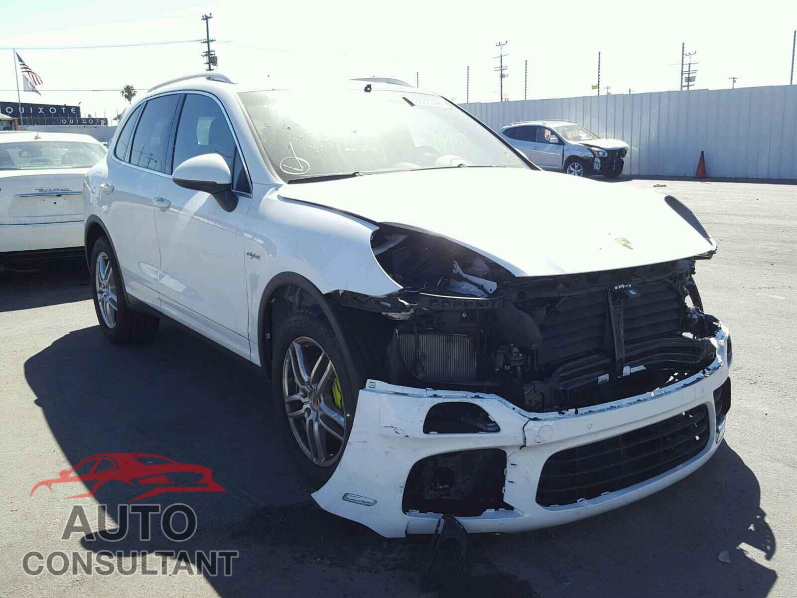 PORSCHE CAYENNE 2016 - WP1AE2A21GLA63844
