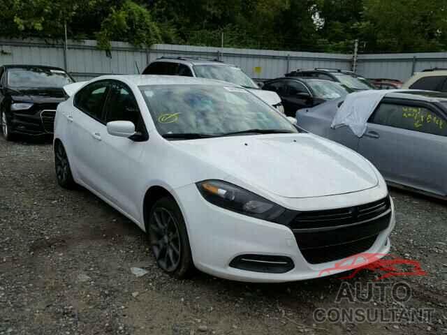 DODGE DART 2015 - 1C3CDFAA4FD434553