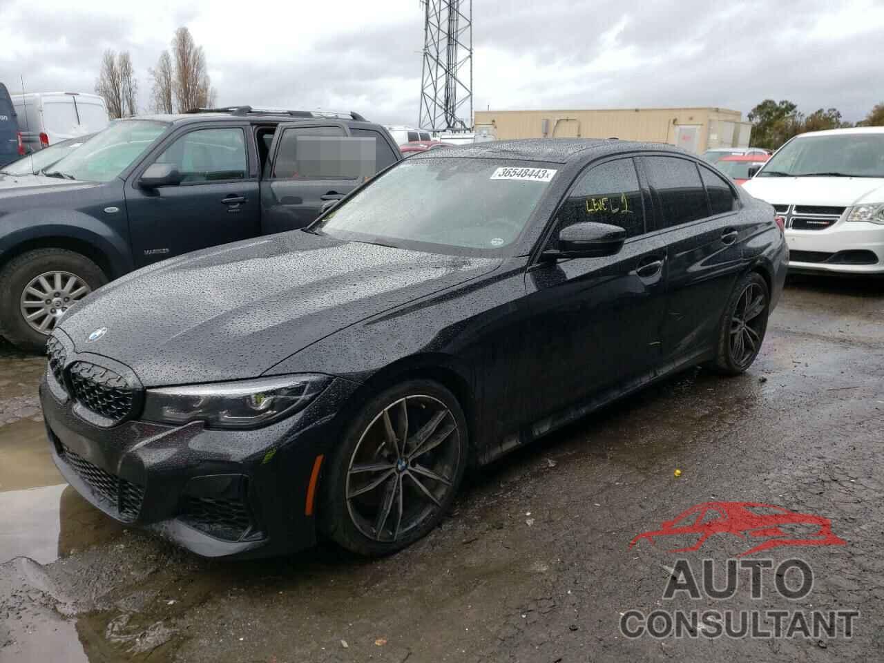 BMW M3 2022 - 3MW5U7J0XN8C48963