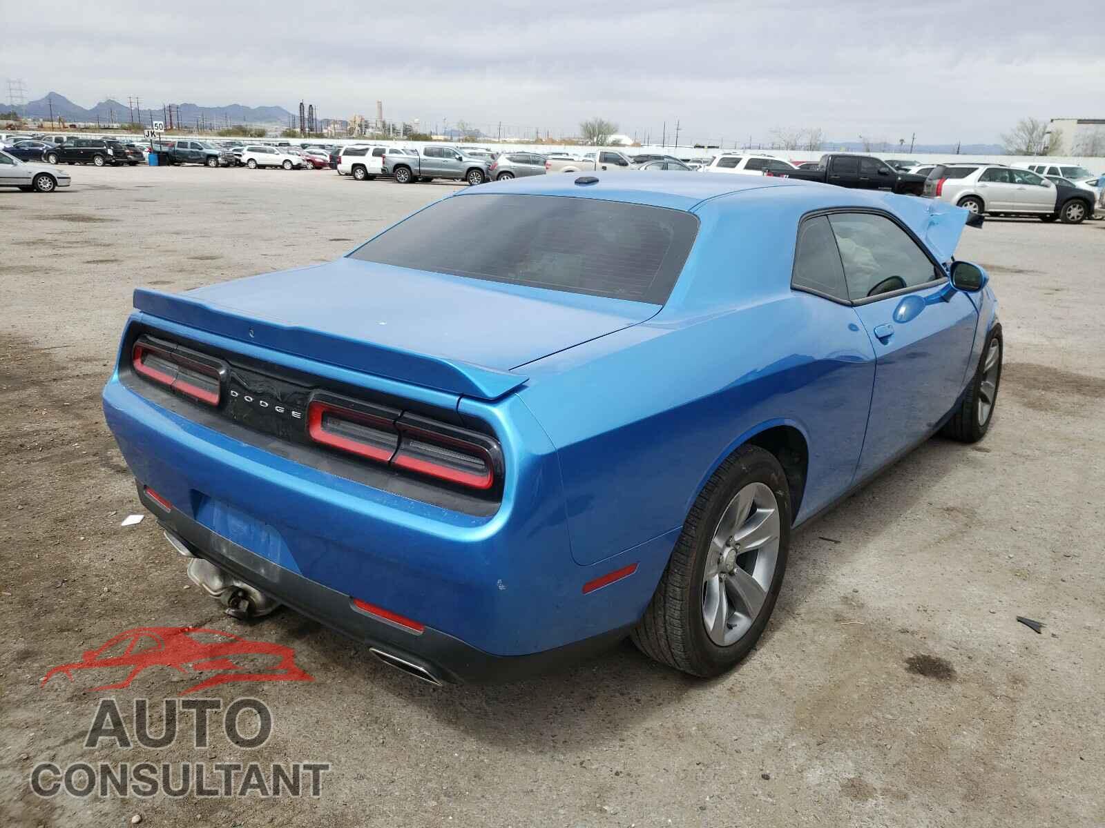 DODGE CHALLENGER 2019 - 2C3CDZAGXKH731345