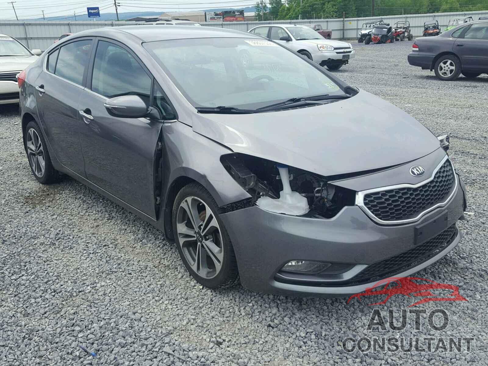 KIA FORTE 2015 - KNAFX4A88F5387942