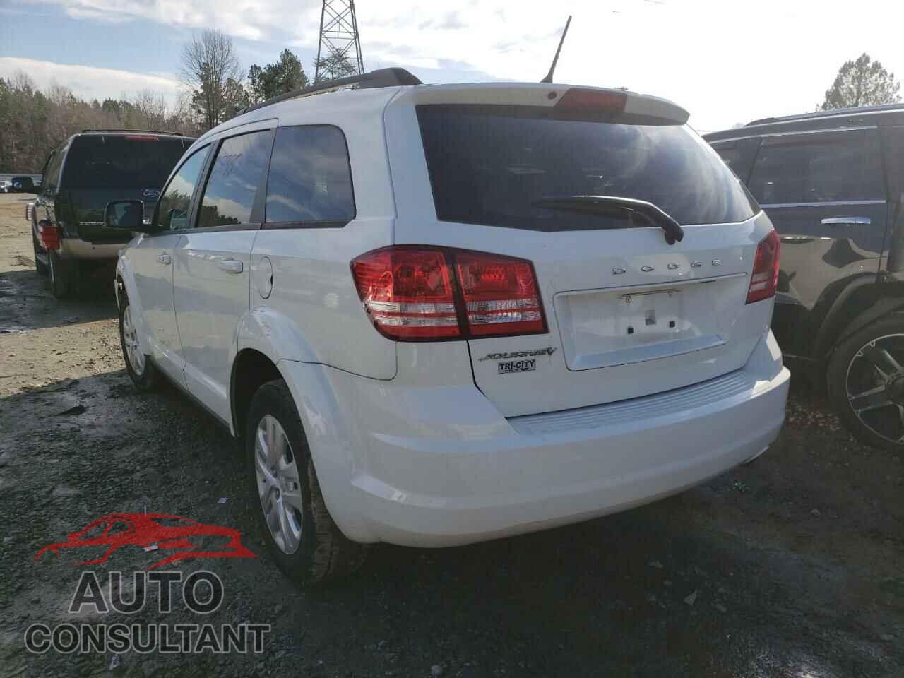 DODGE JOURNEY 2017 - 3C4PDCAB6HT676102