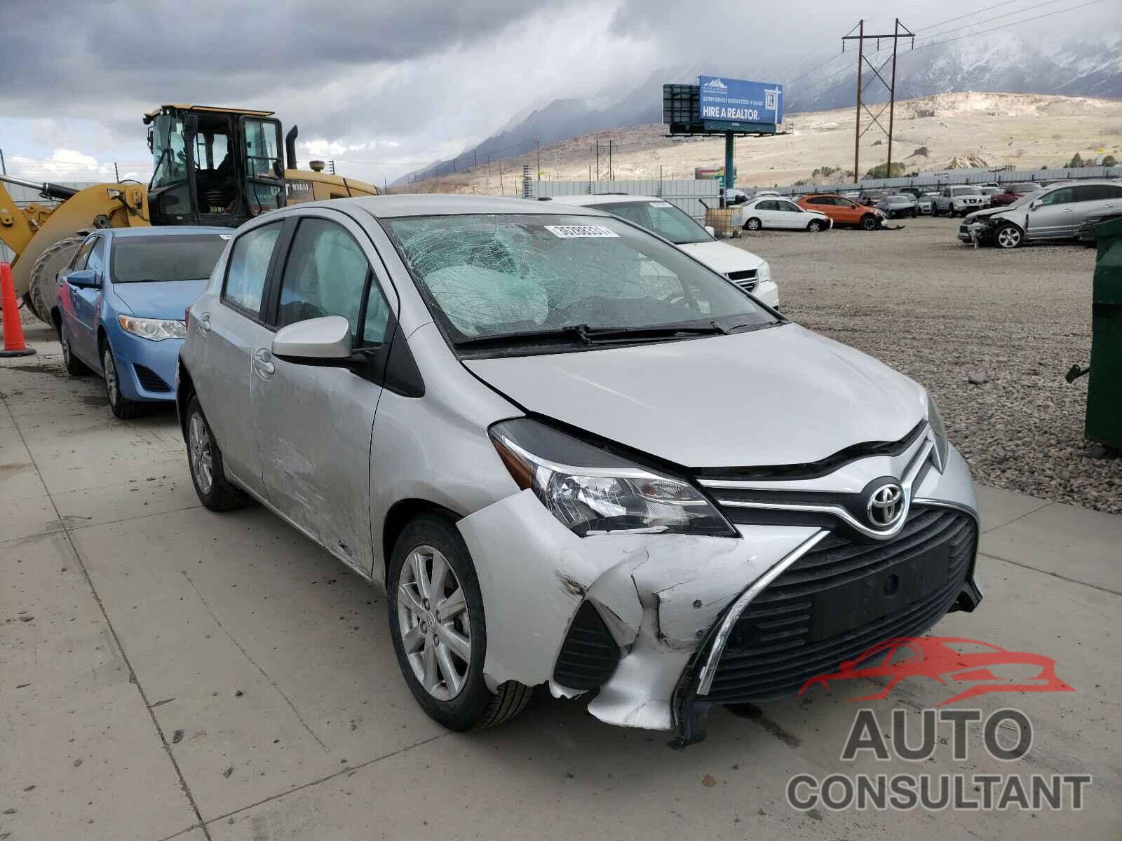 TOYOTA YARIS 2017 - VNKKTUD3XHA071182