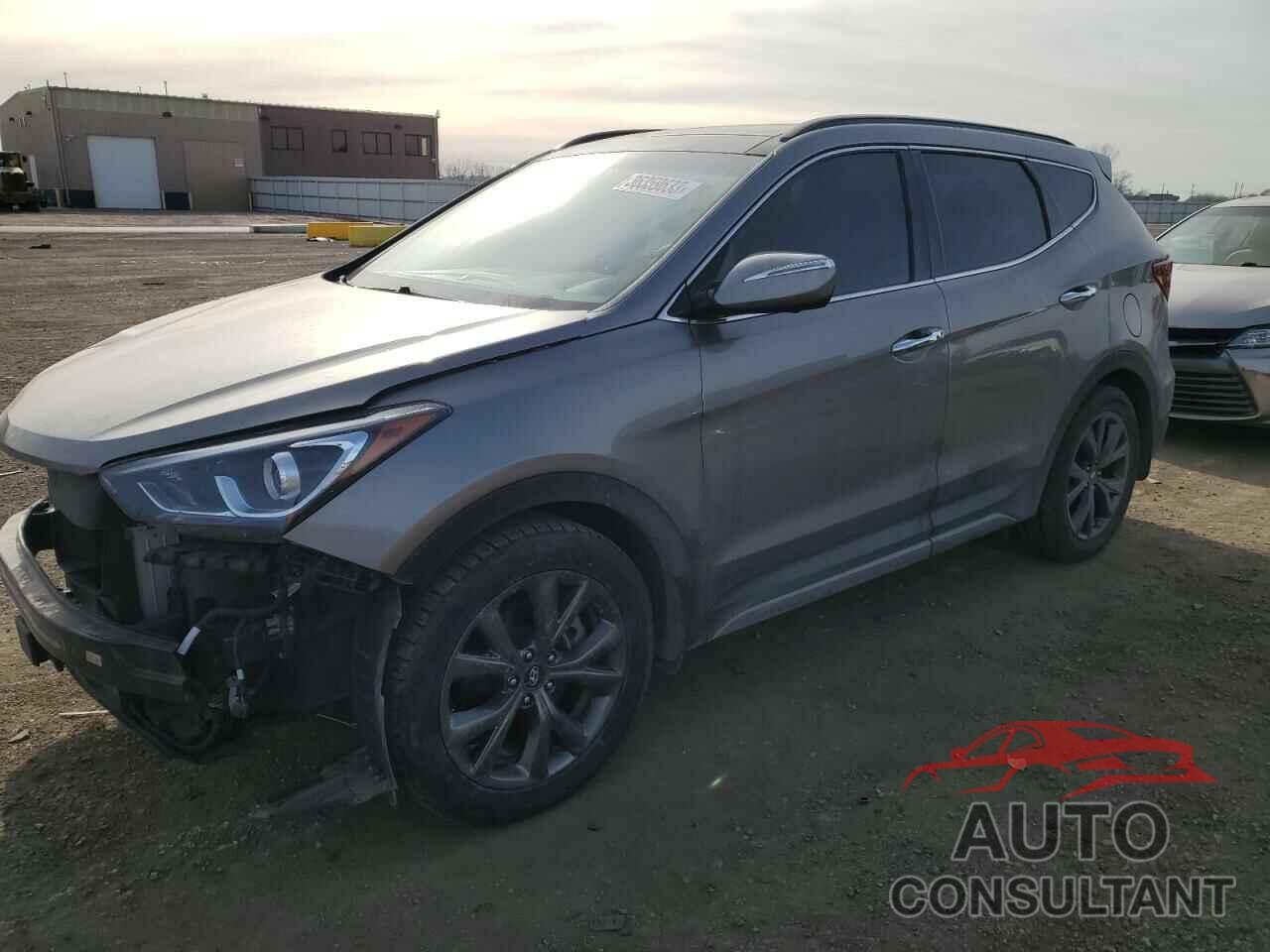 HYUNDAI SANTA FE 2018 - 5XYZWDLA2JG505521