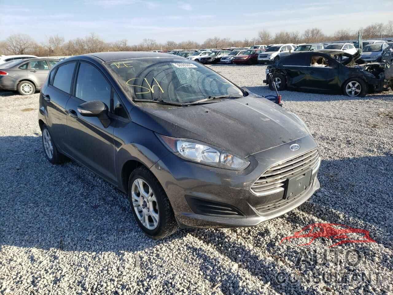 FORD FIESTA 2016 - 3FADP4EJ4GM208076