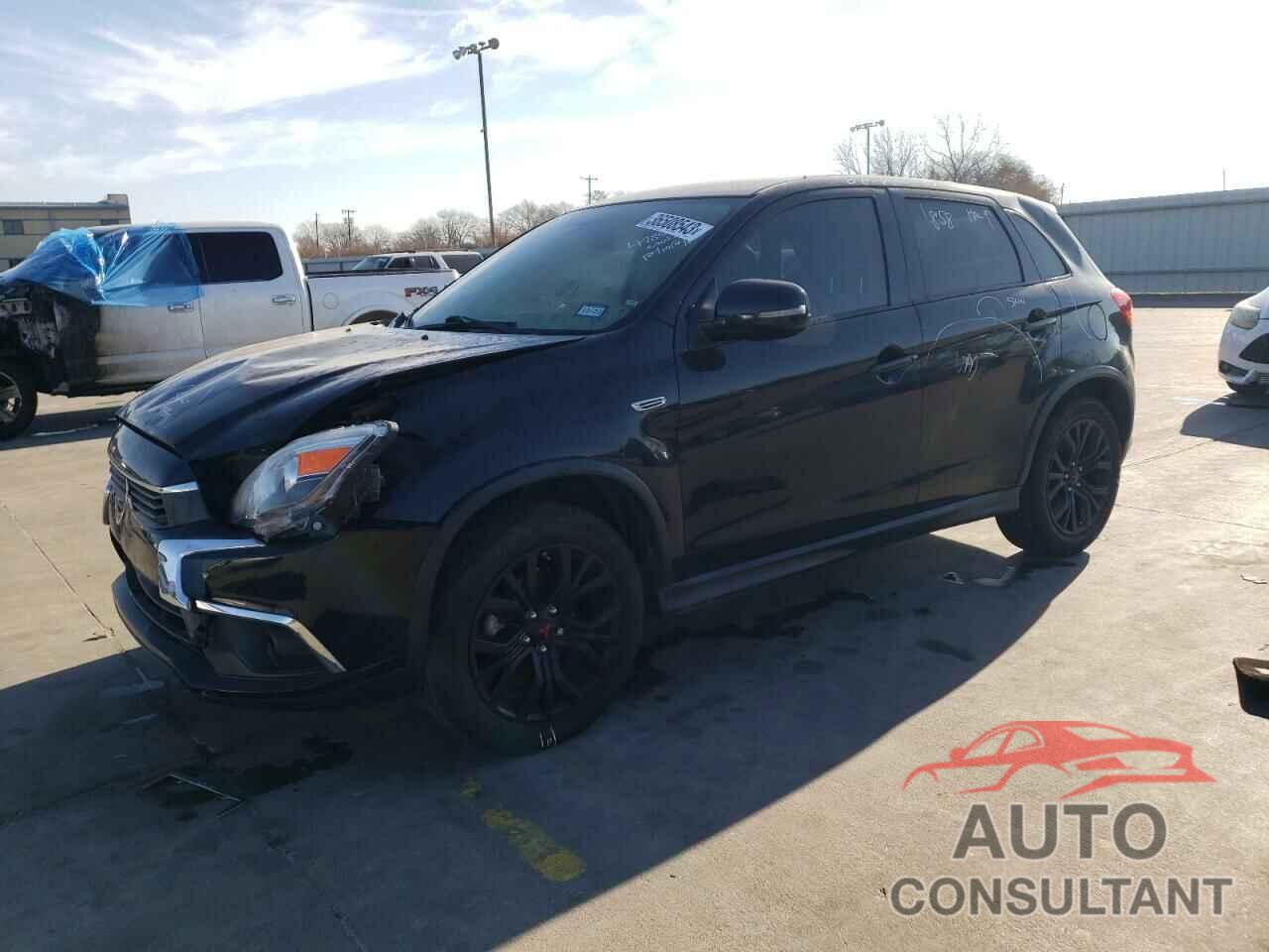 MITSUBISHI OUTLANDER 2017 - JA4AP3AU6HZ008589