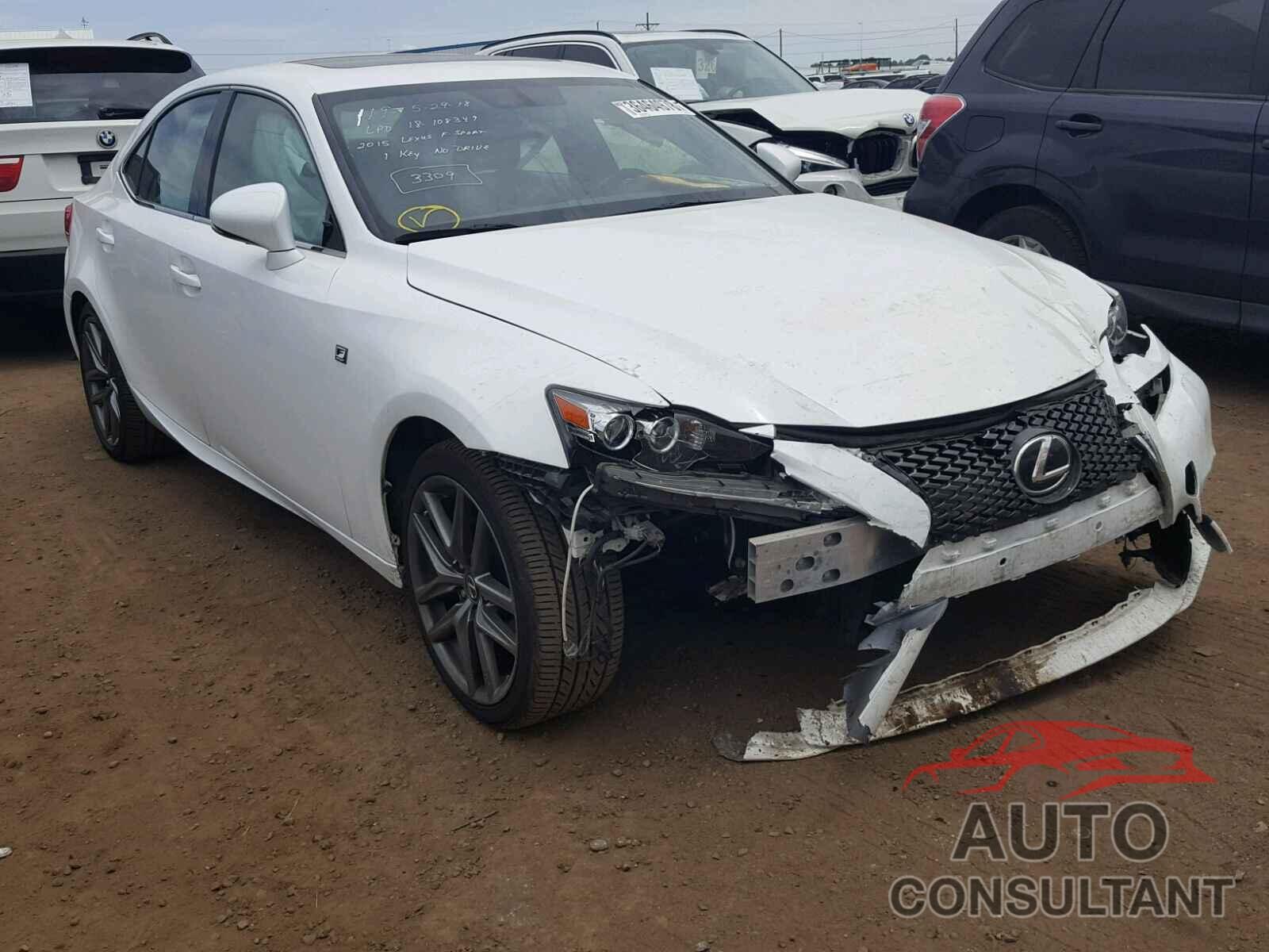 LEXUS IS250 2015 - JTHCF1D25F5023443