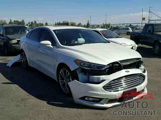 FORD FUSION 2017 - 3FA6P0K97HR119909