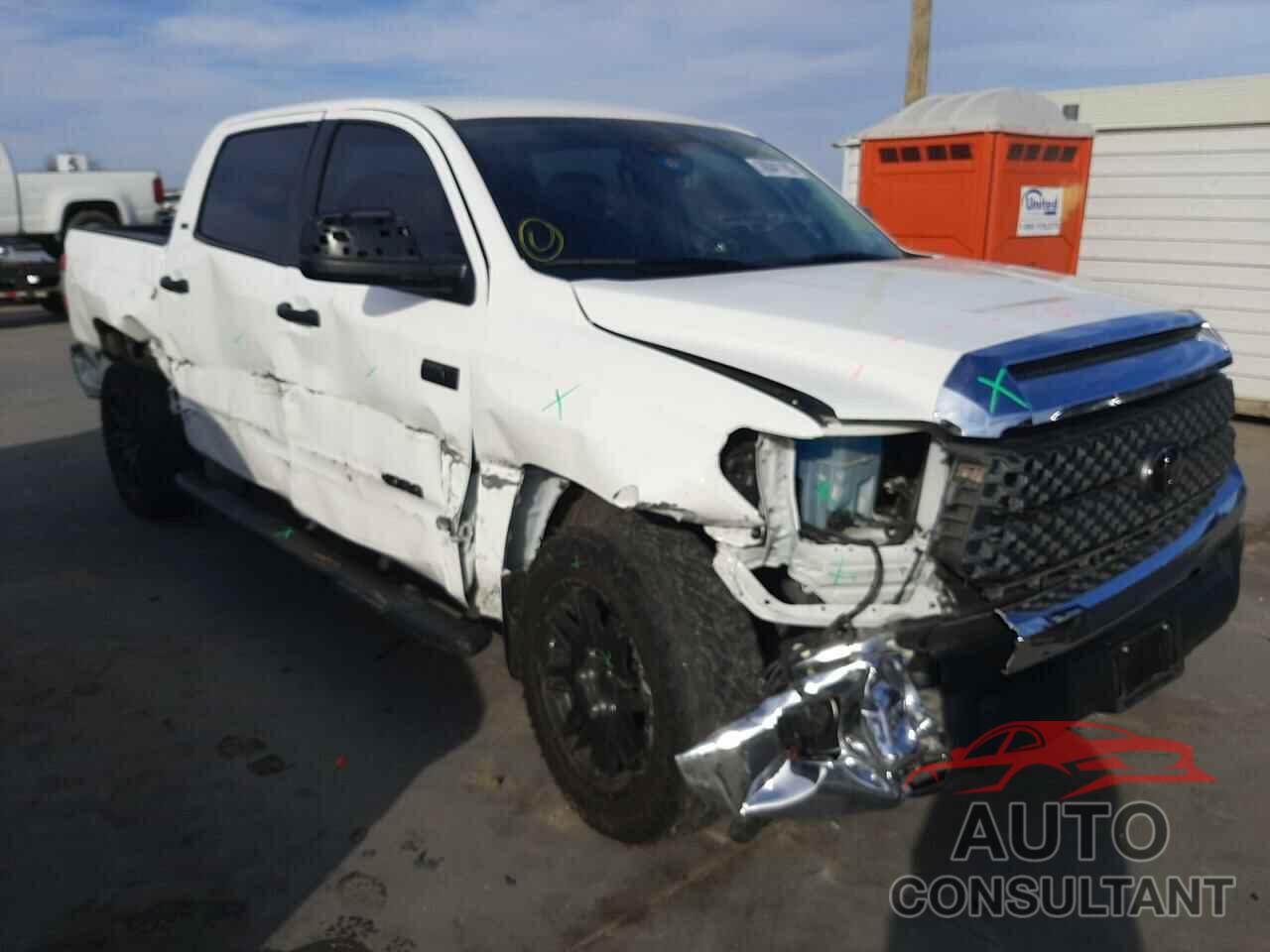 TOYOTA TUNDRA 2021 - 5TFDY5F10MX958446