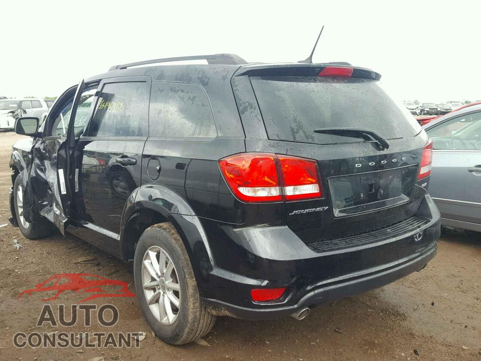 DODGE JOURNEY 2015 - 3C4PDCBG9FT531790