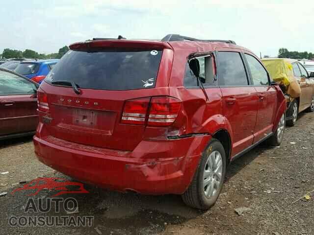 DODGE JOURNEY 2017 - 3C4PDCAB3HT581030