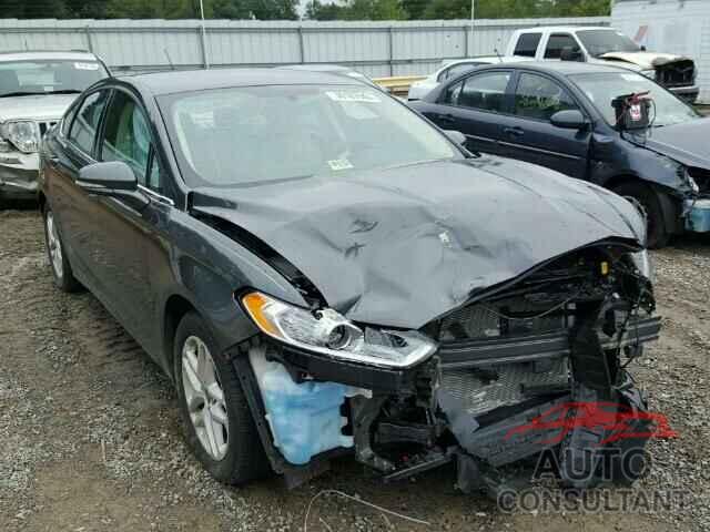 FORD FUSION 2016 - 3FA6P0H79GR102971