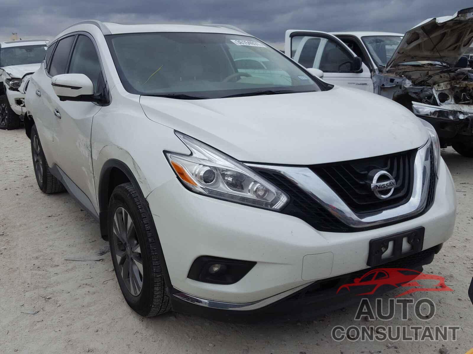 NISSAN MURANO 2017 - 5N1AZ2MG7HN180388