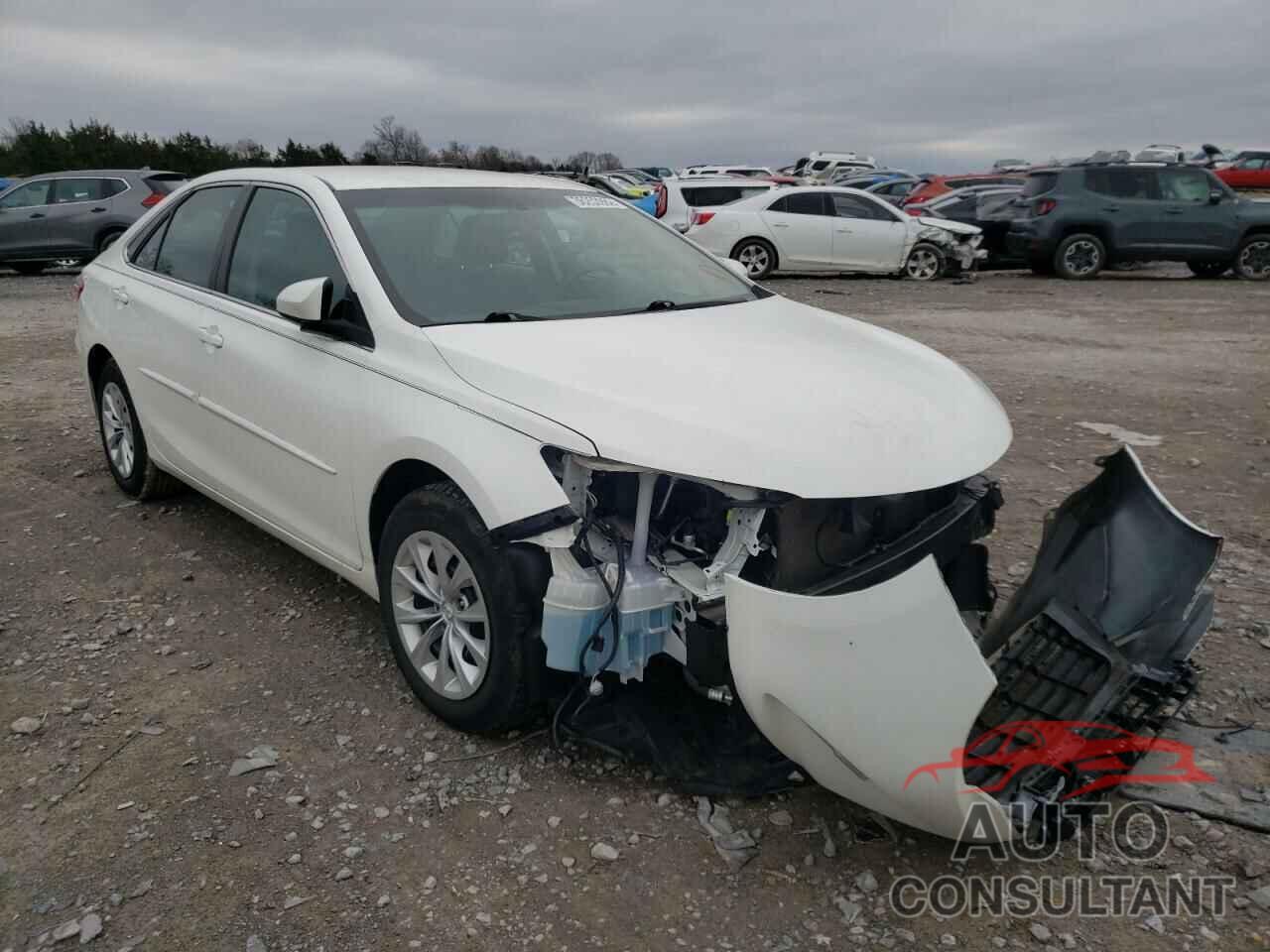 TOYOTA CAMRY 2016 - 4T4BF1FK0GR580053