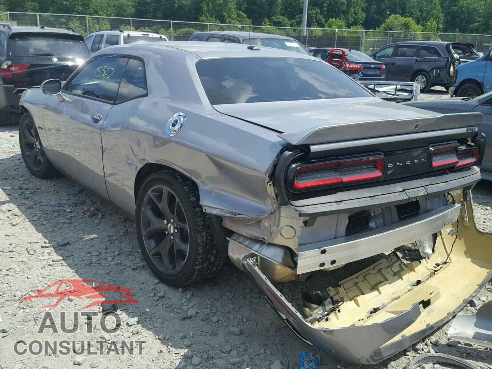 DODGE CHALLENGER 2017 - 2C3CDZAG0HH613345