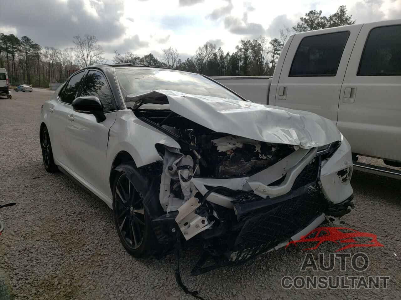 TOYOTA CAMRY 2020 - 4T1K61AK6LU327301