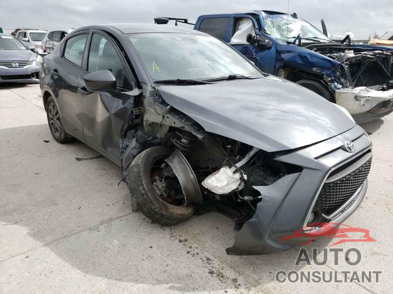 TOYOTA YARIS 2019 - 3MYDLBYVXKY501606