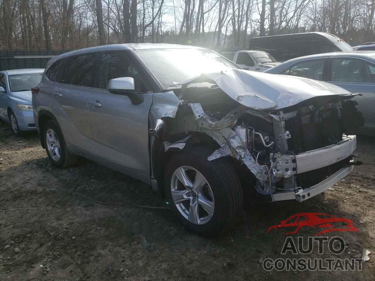 TOYOTA HIGHLANDER 2021 - 5TDBZRBHXMS059310