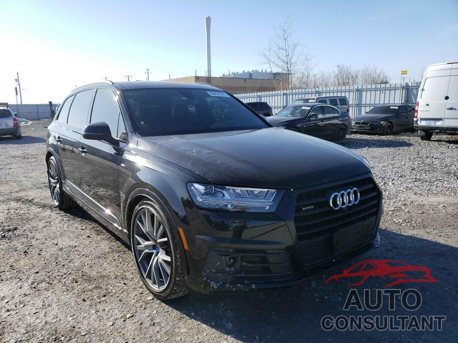 AUDI Q7 2019 - WA1WAAF79KD028189