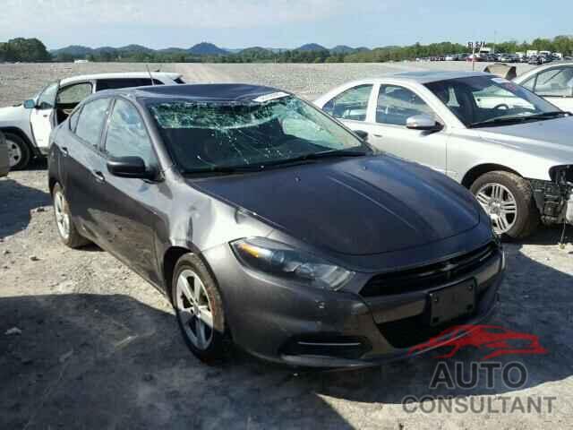 DODGE DART 2015 - 1C3CDFBB3FD128306