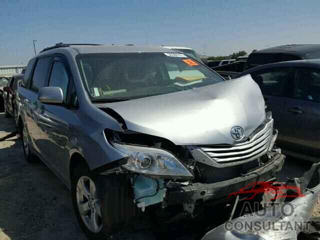 TOYOTA SIENNA 2015 - 5TDKK3DC8FS529632