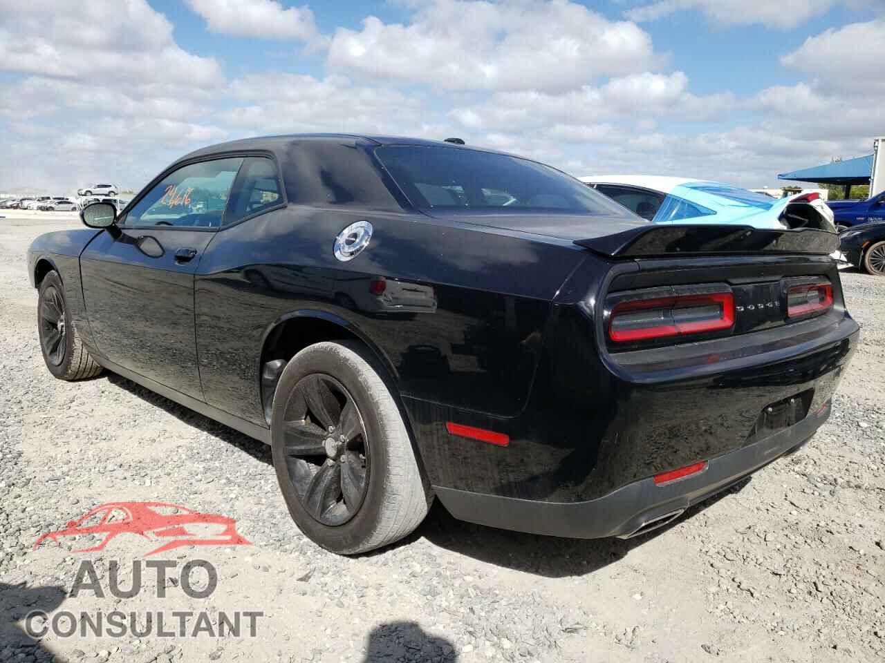 DODGE CHALLENGER 2019 - 2C3CDZAG3KH530208
