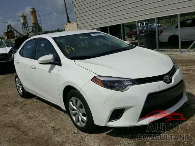 TOYOTA COROLLA 2016 - 5YFBURHE6GP550594