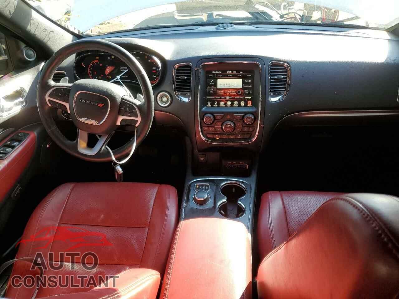 DODGE DURANGO 2017 - 1C4SDJCT5HC643687