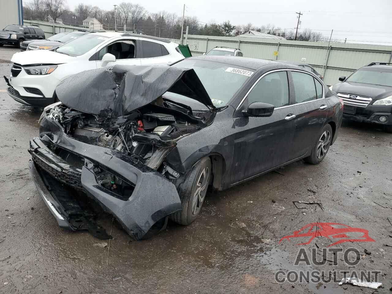 HONDA ACCORD 2017 - 1HGCR2F30HA301116